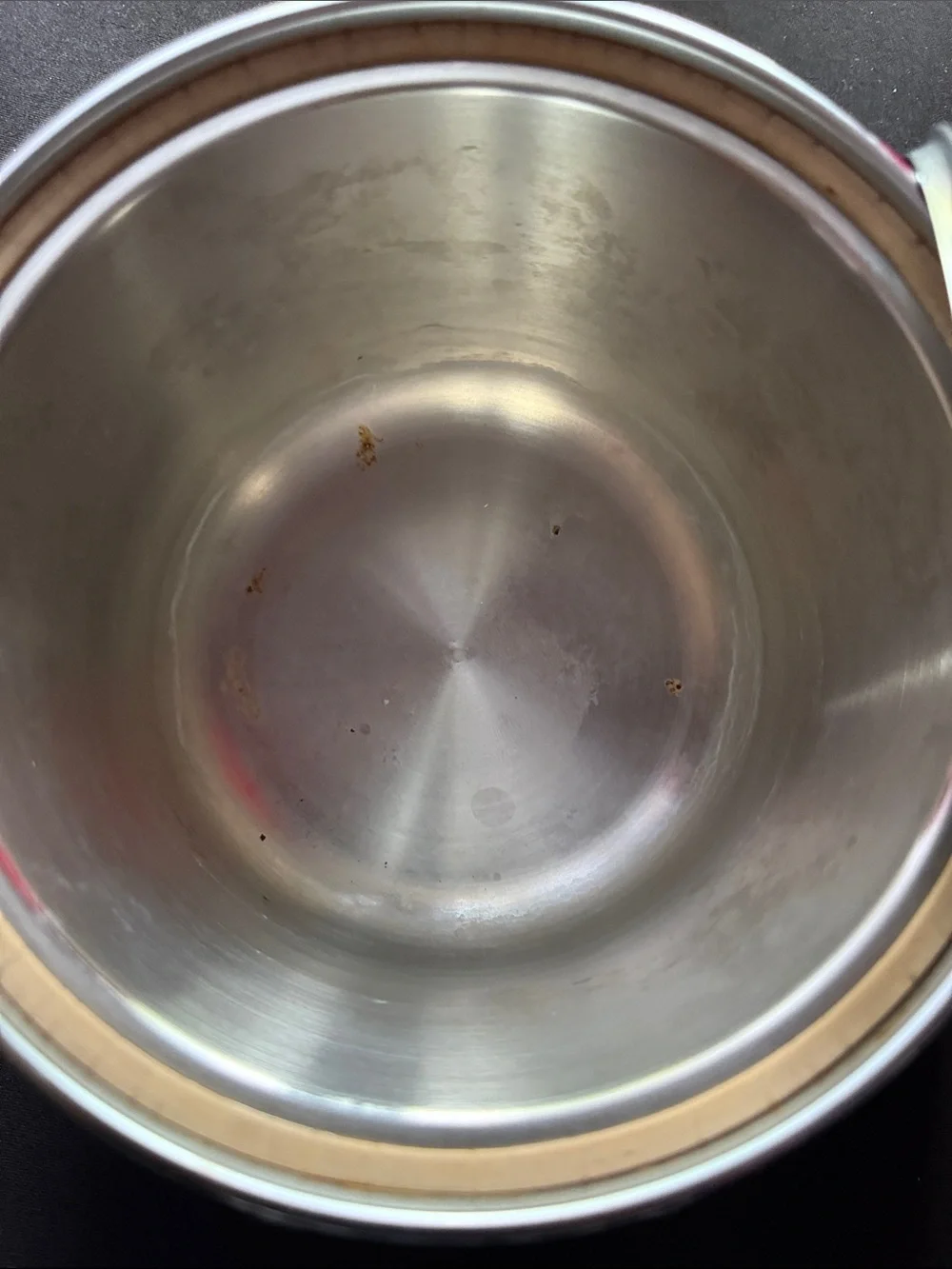 Penguin West Bend Co knob bucket